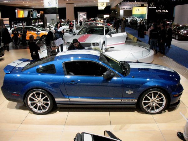 Shelby GT500KR