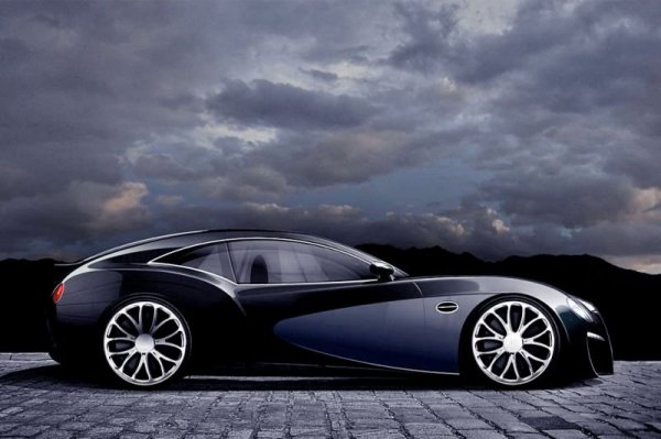 Bugatti Streamliner - ! (5 )