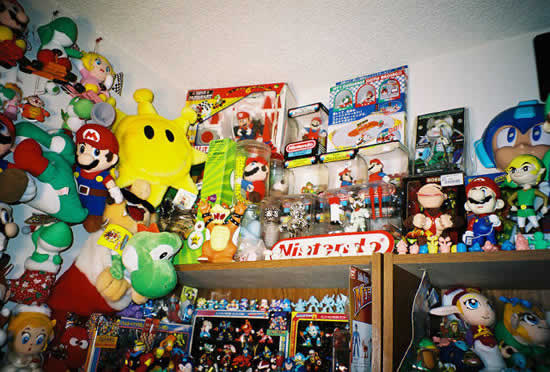 Коллекция фанатика Nintendo (16 фото)