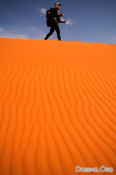 Песчаный марафон в пустыне Сахара