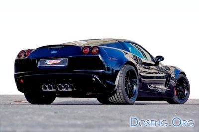 Corvette Z06 Black Edition