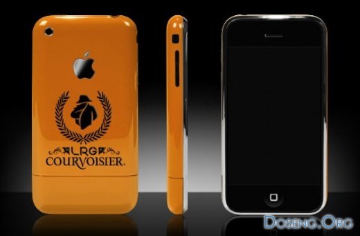 iPhone, iPod  Blackberry    Courvoisier