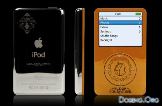 iPhone, iPod  Blackberry    Courvoisier