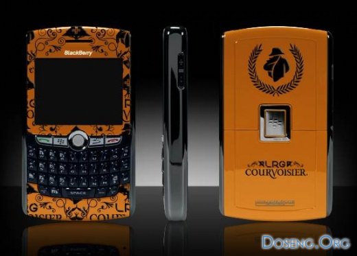 iPhone, iPod  Blackberry    Courvoisier