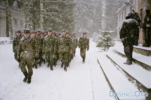 Будни российских солдат