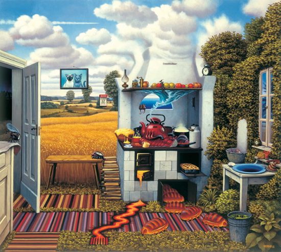    Jacek Yerka  !  17 