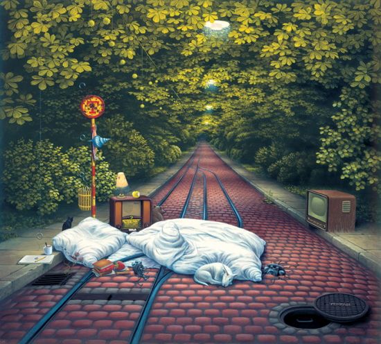    Jacek Yerka  !  17 