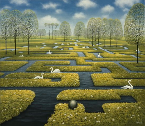    Jacek Yerka  !  17 