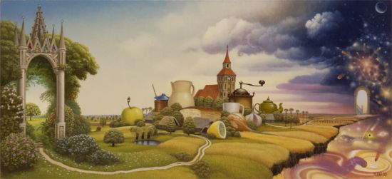    Jacek Yerka  !  17 