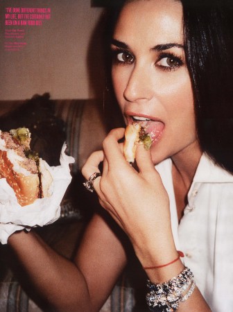 Demi Moore  V Magazine