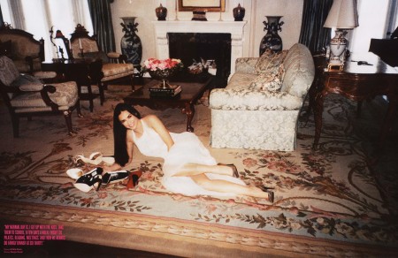 Demi Moore  V Magazine