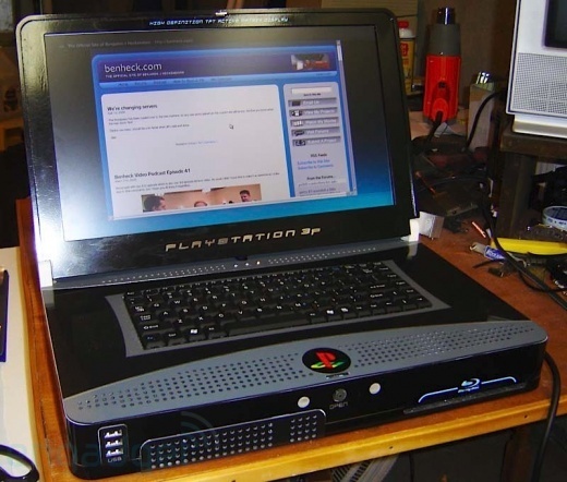 PS3 Laptop  23600$  eBay