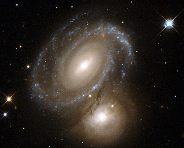 Столкновение галактик