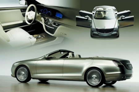 Mercedes-Benz Ocean Drive Concept.