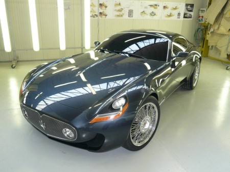 Maserati A8 GCS Berlinetta Touring