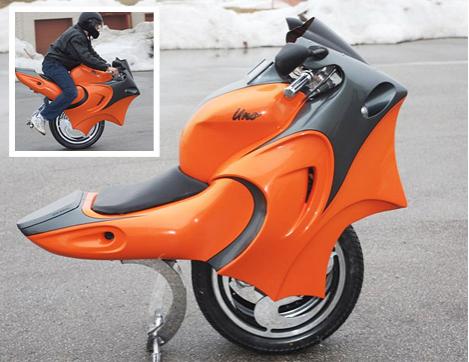 Одноколесный мотоцикл
