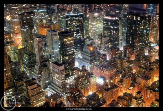 Нью-Йорк ночью