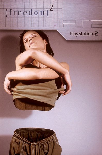Рекламные принты Sony PlayStation