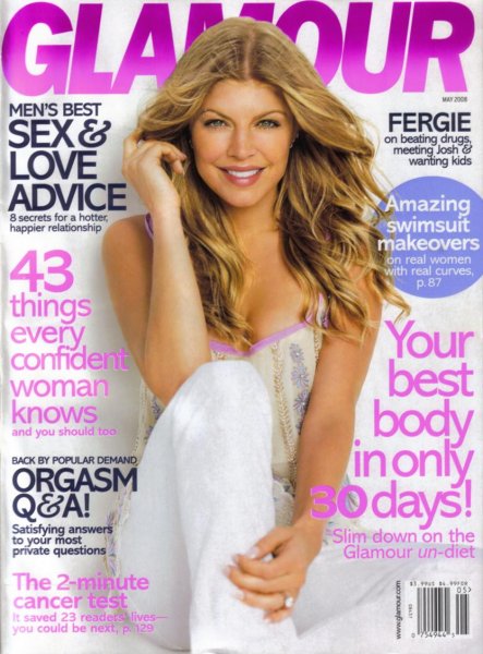 Fergie   Glamour (3 )