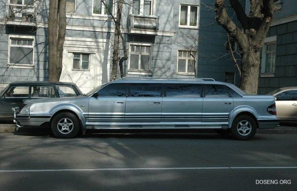  БIЛ 2005 - первый самодельный украинский лимузин (7 фото)