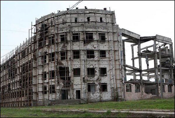 Апрель 2008, мирный Грозный, Чечня