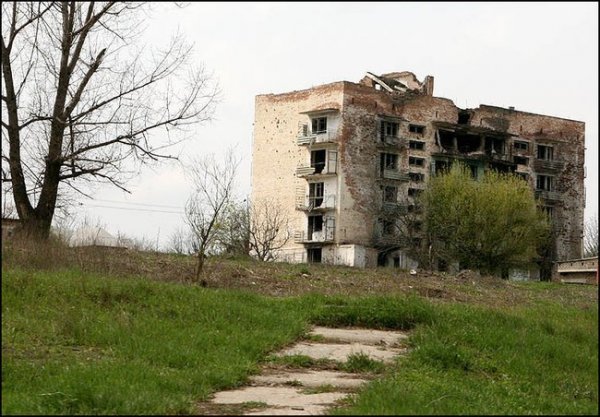 Апрель 2008, мирный Грозный, Чечня