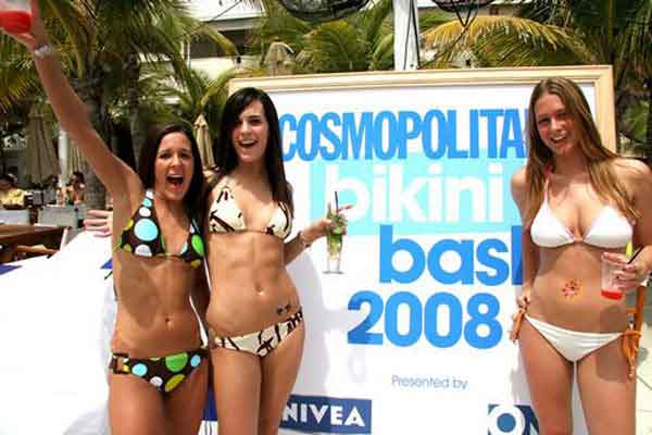 Cosmo's Bikini Bash 2008