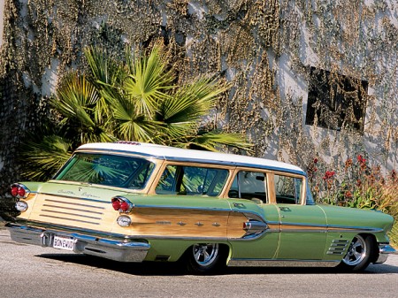 Pontiac Safari 1958.