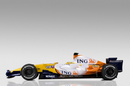 Renault F1 R28 2008