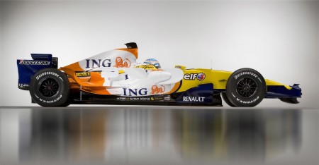 Renault F1 R28 2008