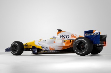 Renault F1 R28 2008