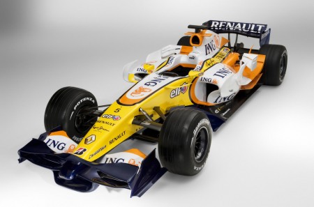 Renault F1 R28 2008