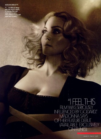 Madonna - Vanity Fair, May 2008