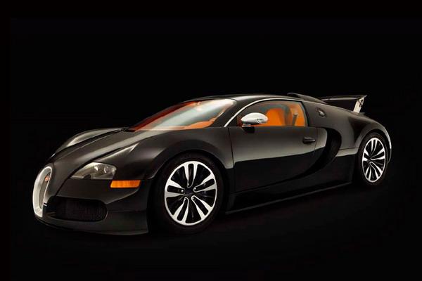 Bugatti Veyron Sang Noir — ход конём