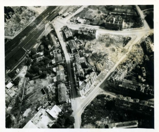 Фото разрушенного Берлина. Май 1945