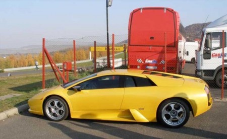 Какая красивая Lamborghini была