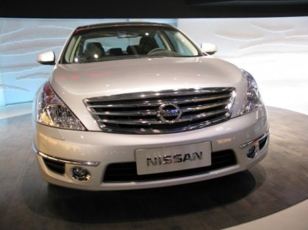 Beijing Auto Show 2008 Nissan Teana