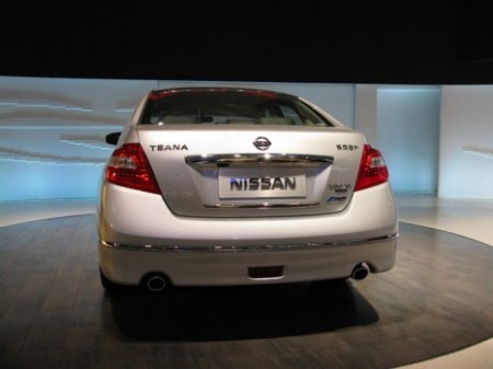 Beijing Auto Show 2008 Nissan Teana