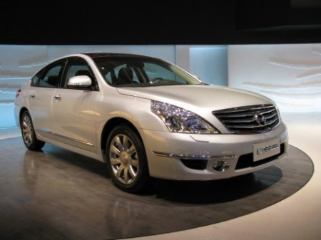 Beijing Auto Show 2008 Nissan Teana