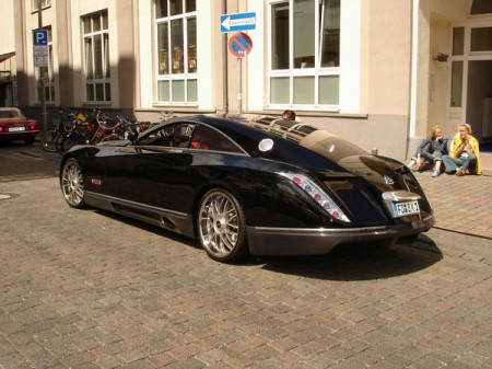 Maybach Exelero -   8 . 