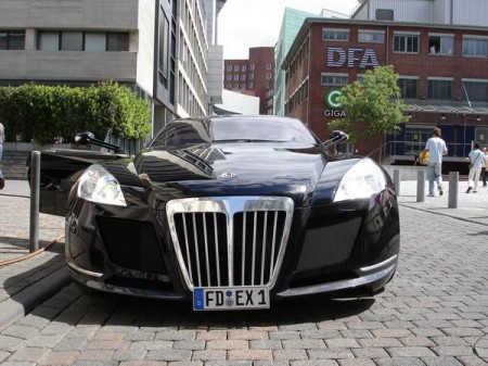 Maybach Exelero -   8 . 