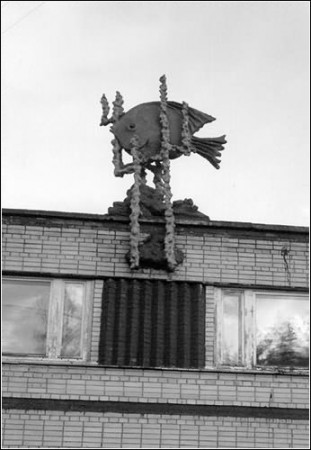 Abandoned children Camp (Moscow region)