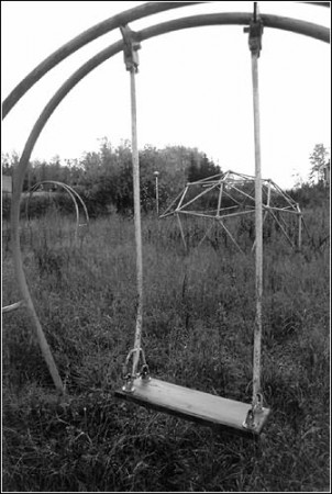 Abandoned children Camp (Moscow region)