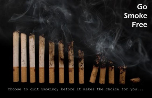Агит плакаты о вреде курения