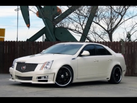 D3 Cadillac CTS