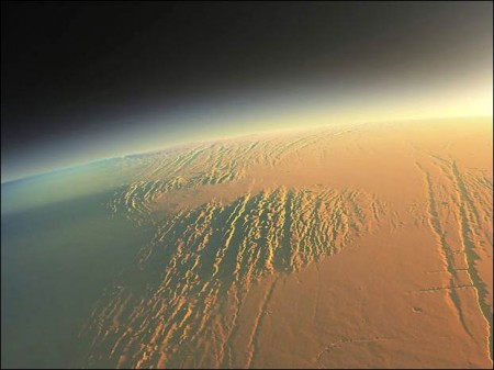 Великолепная красота Марса