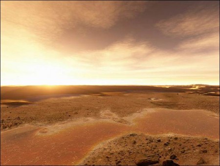 Великолепная красота Марса