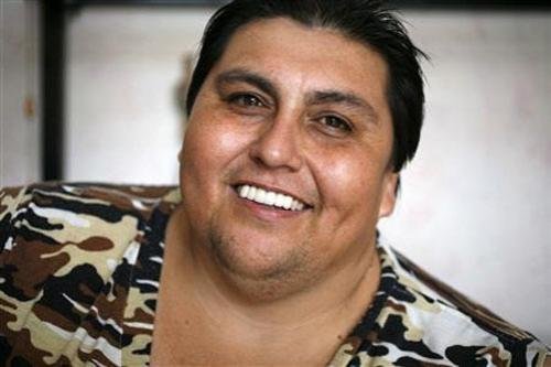Самый толстый человек в мире замахнулся еще на один рекорд (7 фото)