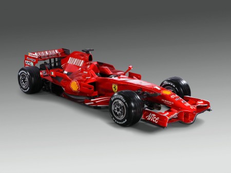 Ferrari F2008