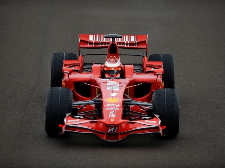 Ferrari F2008